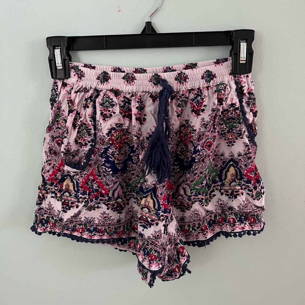 Flowy Floral Shorts